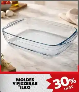 Makro Ilko moldes y pizzeras oferta