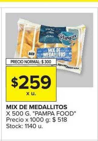 Carrefour Market Mix De Medallitos oferta