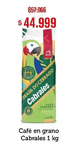 Makro Cabrales café en grano oferta