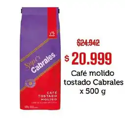 Makro Cabrales café molido tostado oferta
