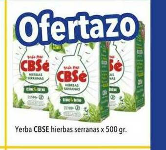 Yerba Cbse Hierbas Serranas