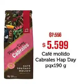Makro Cabrales café molido hap day oferta