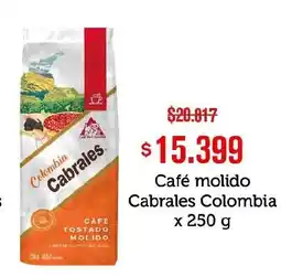Makro Cabrales café molido oferta