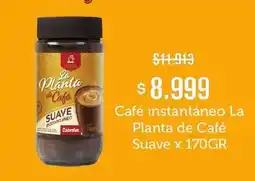 Makro Café instantáneo La Planta de Café Suave oferta