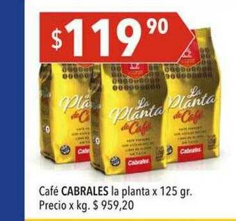 Hergo Café Cabrales La Planta oferta