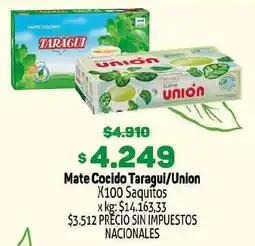 Makro Taragui mate cocido union oferta