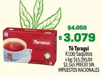 Taragui té