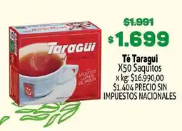 Makro Taragui té oferta