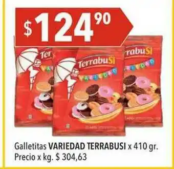Hergo Galletitas Variedad Terrabusi oferta