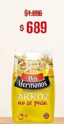 Makro Dos Hermanos arroz no se pasa oferta