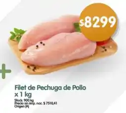 Supermercados Buenos Días Filet de Pechuga de Pollo oferta