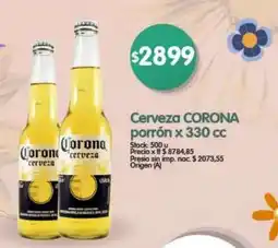Supermercados Buenos Días Corona cerveza oferta