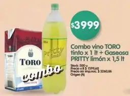 Supermercados Buenos Días Toro vino tinto oferta