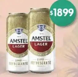 Supermercados Buenos Días Amstel lager oferta