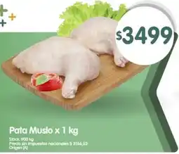 Supermercados Buenos Días Pata Muslo oferta