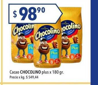 Hergo Cacao Chocolino Plus oferta