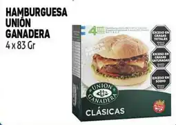 Makro Union ganadera hamburguesa oferta