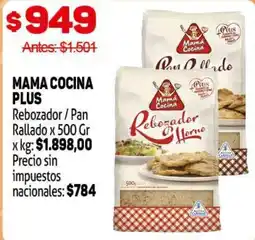Makro Mama cocina plus rebozador pan rallado oferta