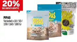 Makro Pipas oferta