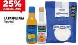 Makro La parmesana variedad oferta