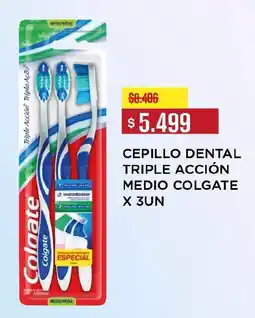 Makro Colgate cepillo dental triple acción medio oferta