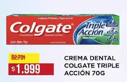 Makro Colgate crema dental triple acción oferta