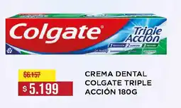 Makro Colgate crema dental triple acción oferta