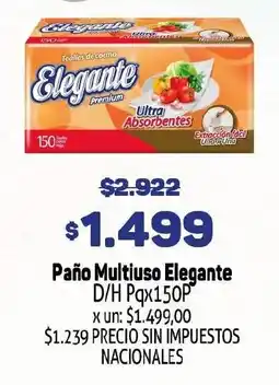 Makro Elegante paño multiuso oferta