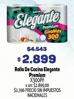 Makro Elegante rollo de cocina premium oferta