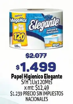 Makro Elegantepapel higienico oferta
