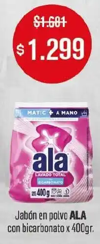 Makro Ala jabón en polvo oferta