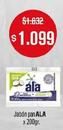 Makro Ala jabón pan oferta