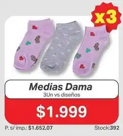 Ferniplast Medias dama oferta