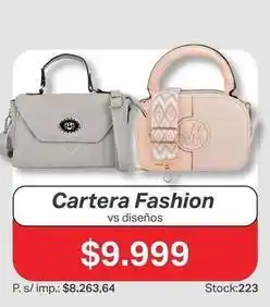 Ferniplast Fashion - cartera oferta
