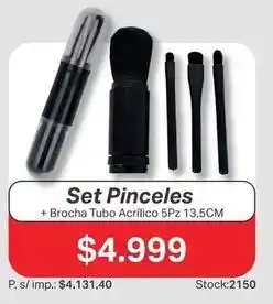 Ferniplast Set pinceles oferta