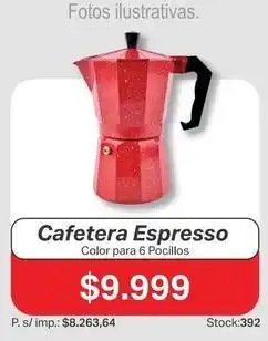 Ferniplast Cafetera espresso oferta