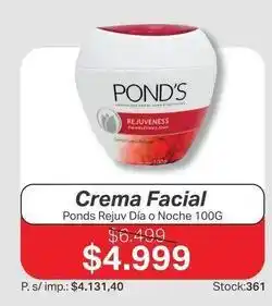 Ferniplast Ponds - crema facial oferta