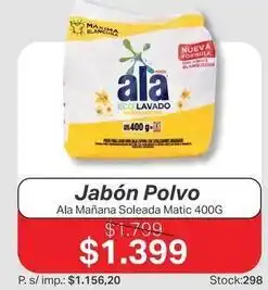 Ferniplast Ala - jabón polvo oferta
