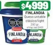 Almacor Finlandia - queso untable cl uevo sico/light oferta