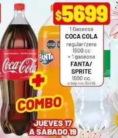 Almacor Coca cola - gaseosa coca cola, fanta, sprite oferta