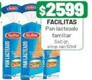 Almacor Pan lacteado familiar oferta