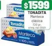 Almacor Tonadita - manteca oferta