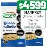 Almacor Manfrey - queso rallado cl uevo sico oferta