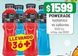 Almacor Powerade - isotónico oferta