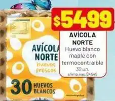 Almacor Norte - huevo blanco maple con termocontraible oferta
