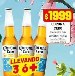 Almacor Corona - cerveza sin alcohol rubia oferta