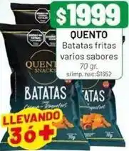 Almacor Quento - batatas fritas oferta