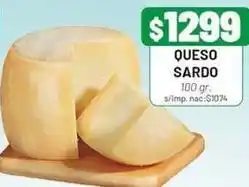Almacor Sardo - queso sardo oferta