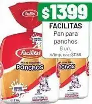 Almacor Pan para panchos oferta