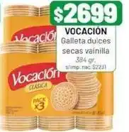Almacor Galleta dulces secas vainilla oferta